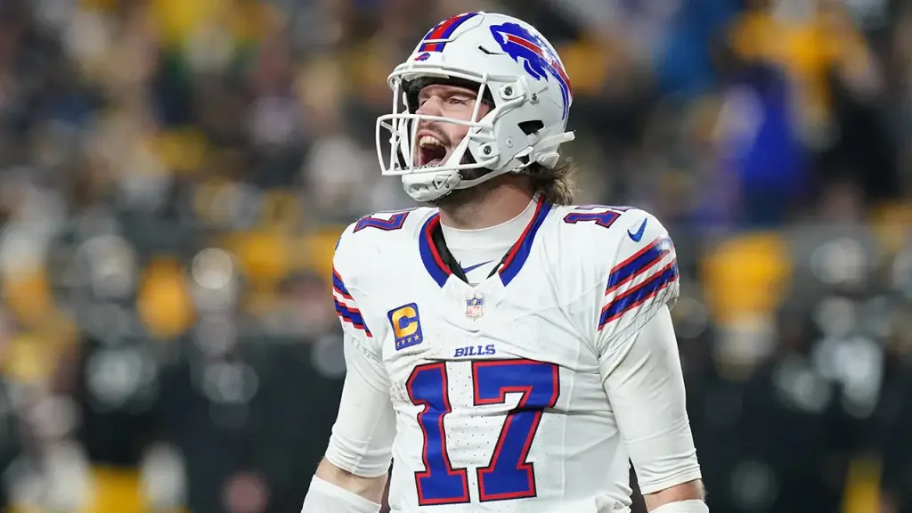Josh Allen sets touchdown record as Bills secure victory against Steelers
