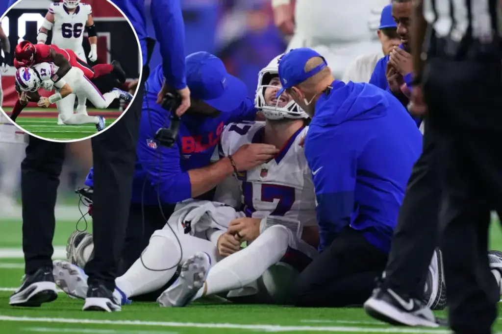 Josh Allen's injury concern reveals a troubling issue for the Bills