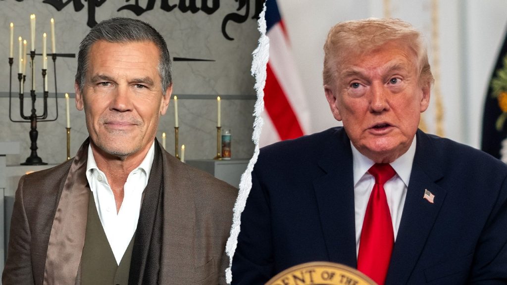 Josh Brolin describes Trump's marketing as 'brilliant' and shares his view of him as a 'different person'