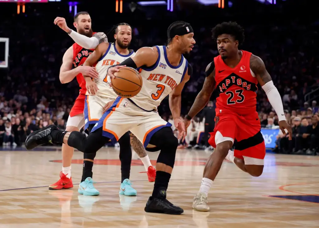 Josh Hart continues to excel with a larger role on the Knicks