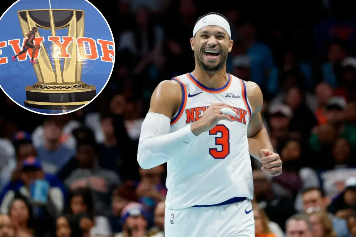 Josh Hart of the Knicks envisions a better future for NBA Cups.