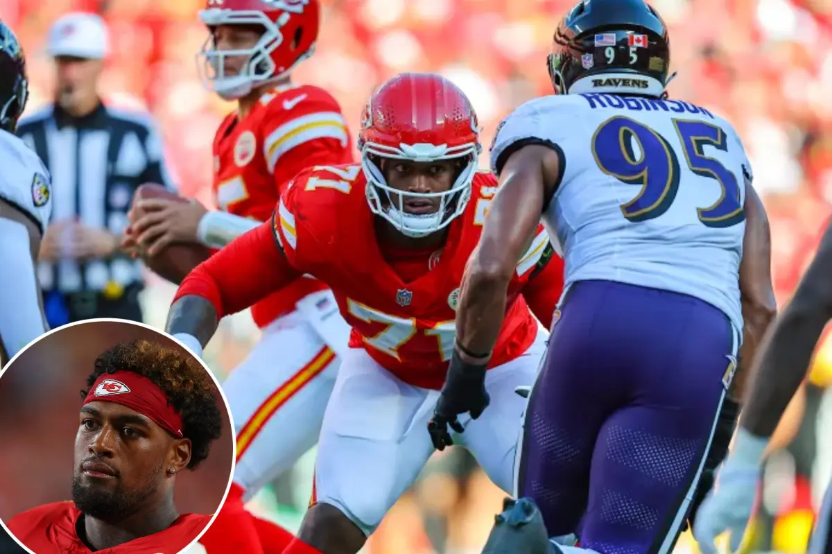 Josh Simmons of the Chiefs might come back in Week 11 following his unexplained absence.