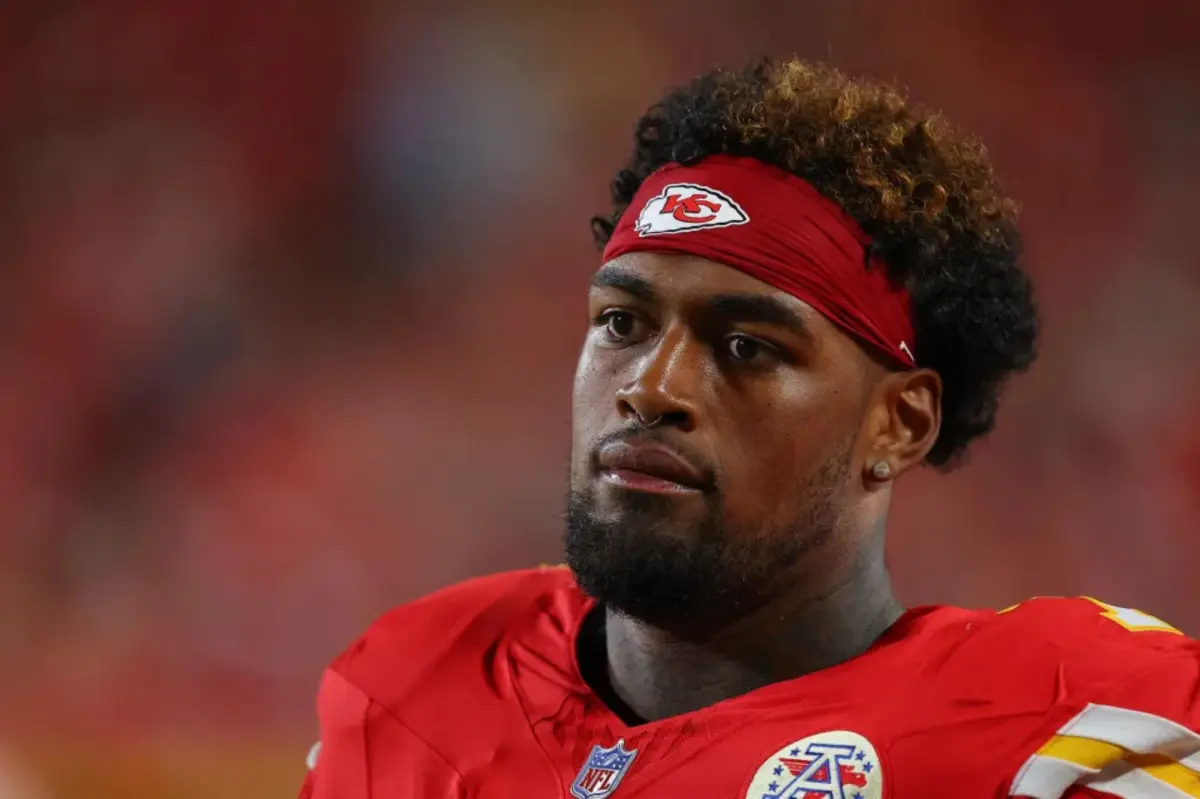 Josh Simmons remains silent about his unexplained 22-day absence from the Chiefs