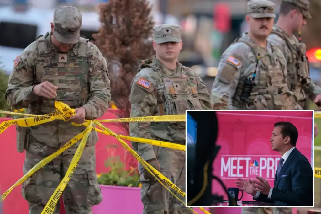 Journalist Ken Dilanian criticized for remarks during live broadcast about National Guard shooting: 'Outrageous opinion'