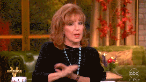 Joy Behar asks Trump to join 'The View' during a discussion about Greene stepping down.