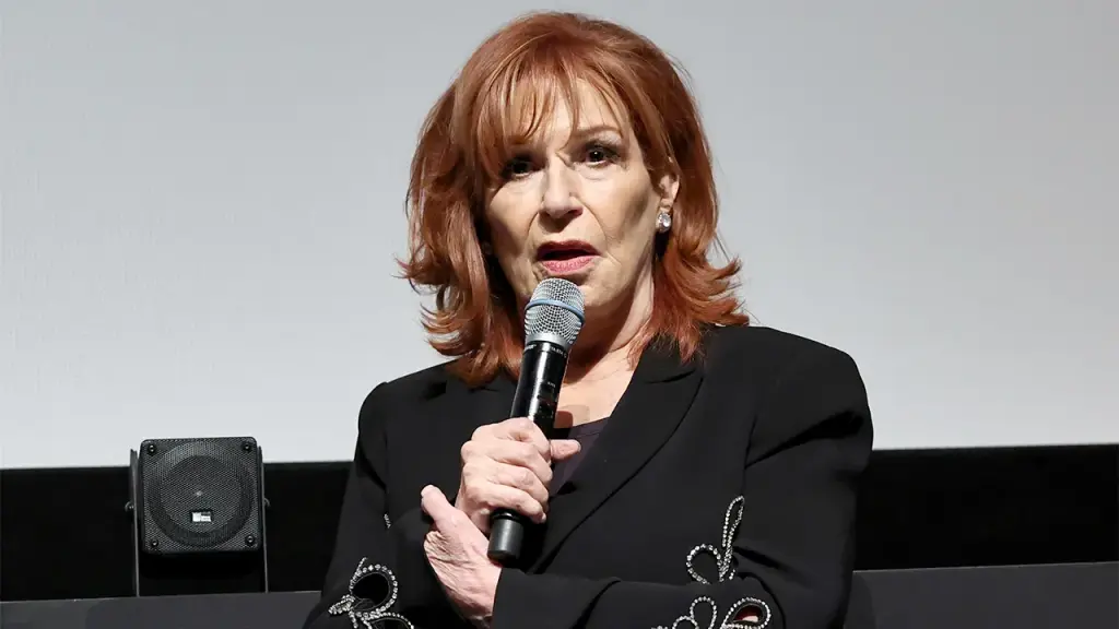 Joy Behar believes a conservative woman might become president before a liberal woman.