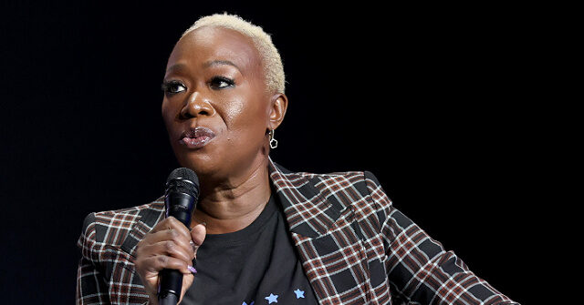 Joy Reid Addresses the Issue of Men in Women's Locker Rooms