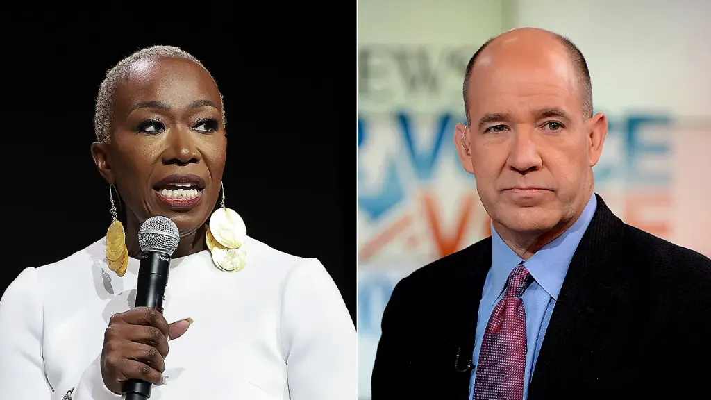 Joy Reid criticizes MSNBC for letting go of Matt Dowd because of his remarks about Kirk.