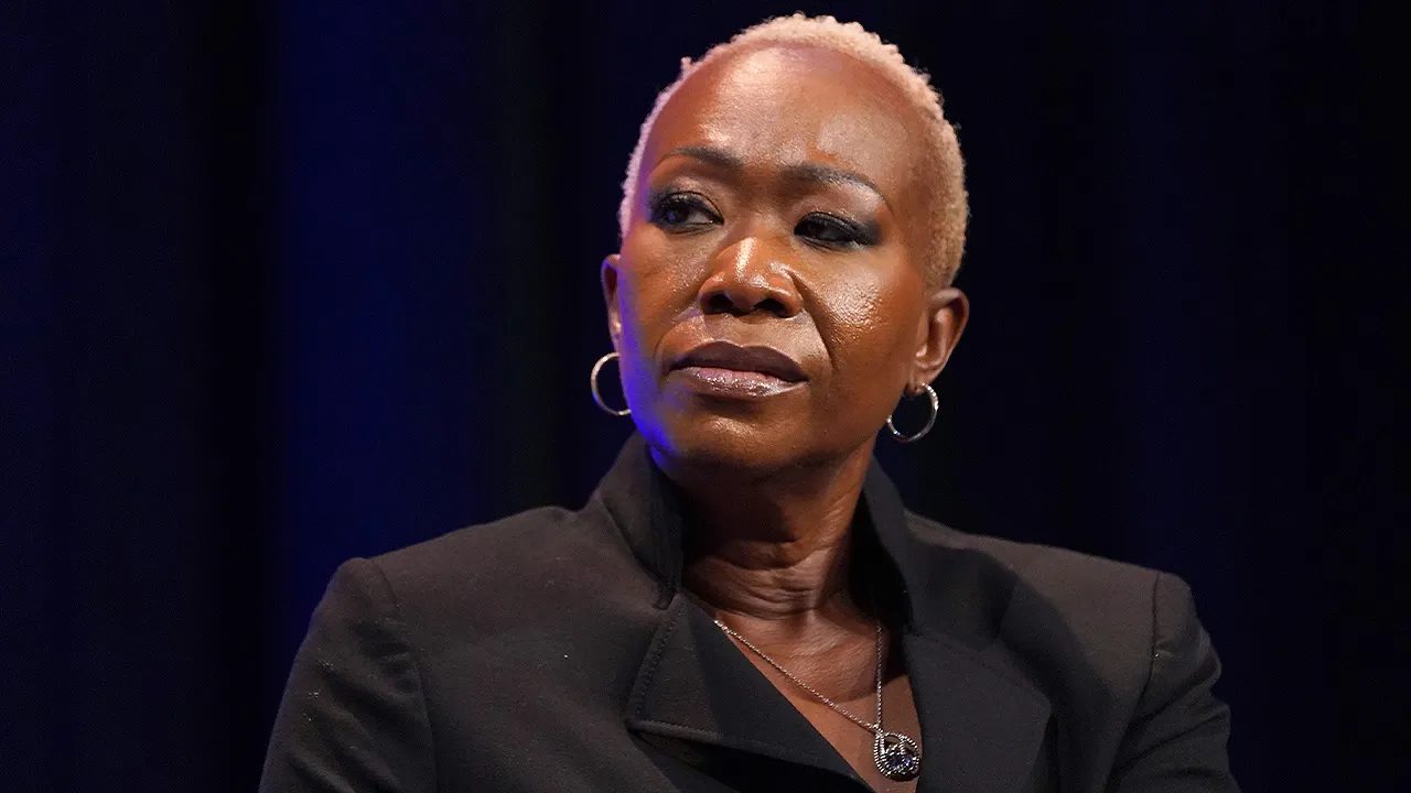 Joy Reid expresses concern about a man in a women's locker room.