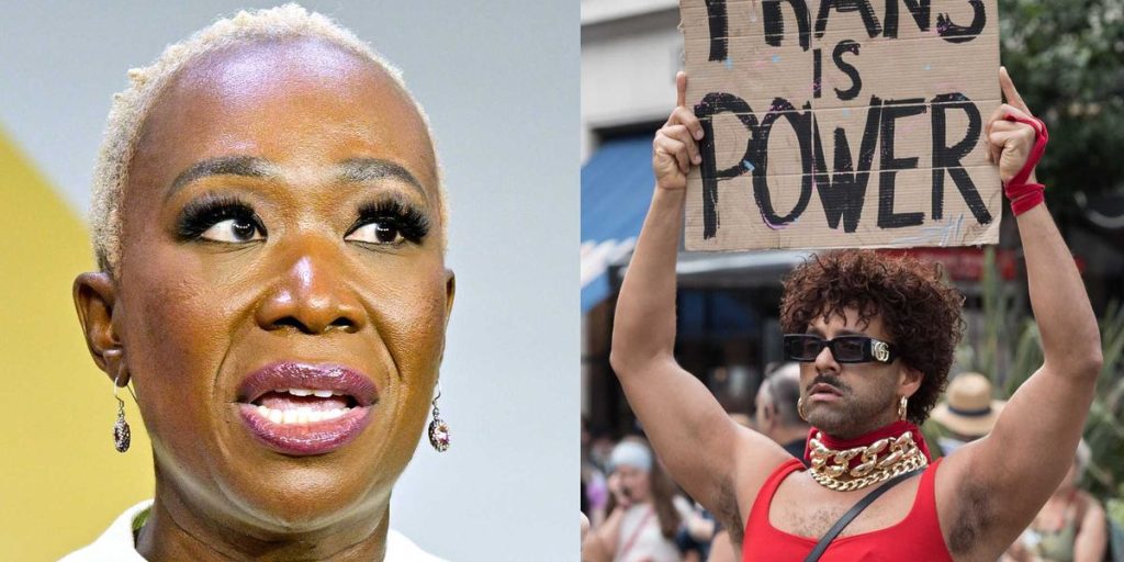 Joy Reid expresses 'transphobic' views on locker rooms &mdash; following earlier comparison of trans critics to Nazis