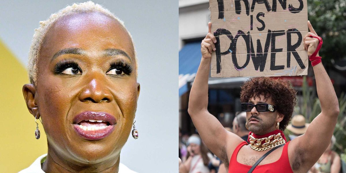Joy Reid expresses 'transphobic' views on locker rooms — following earlier comparison of trans critics to Nazis