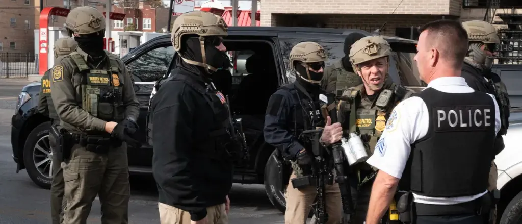 Judge Appointed by Biden Releases Hundreds of Migrants Detained in Illinois Operation