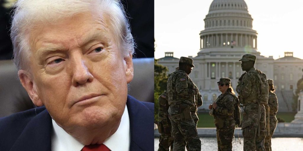 Judge declares Trump's deployment of troops to DC unlawful