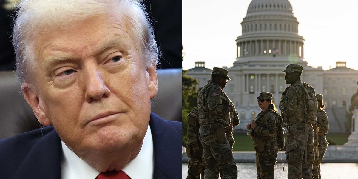 Judge declares Trump's deployment of troops to DC unlawful