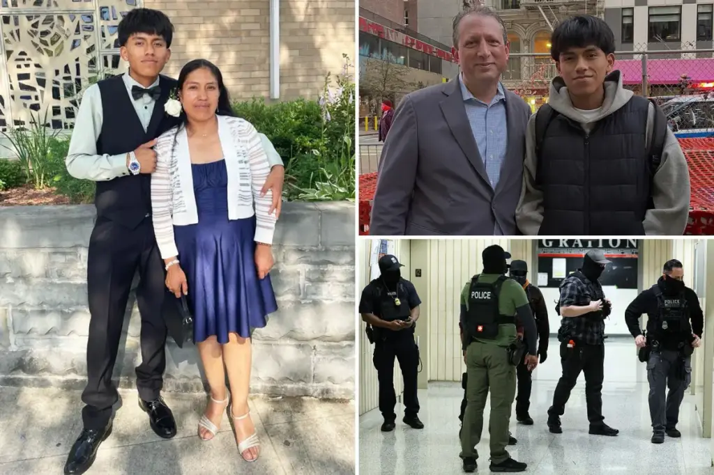 Judge directs release of 16-year-old NYC boy as 'Orwellian' authorities attempt to deport him: 'Shameless cruelty'