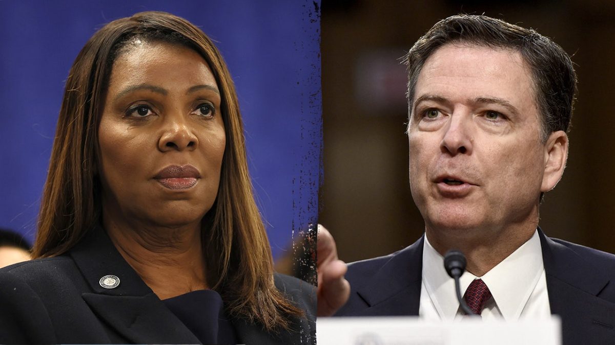 Judge dismisses indictments against Comey and James