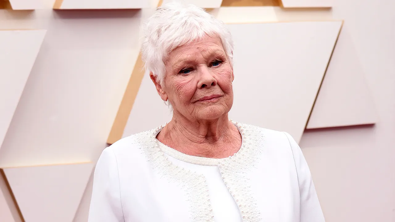 Judi Dench, 90, shares that she is unable to watch TV or read because of her vision loss.