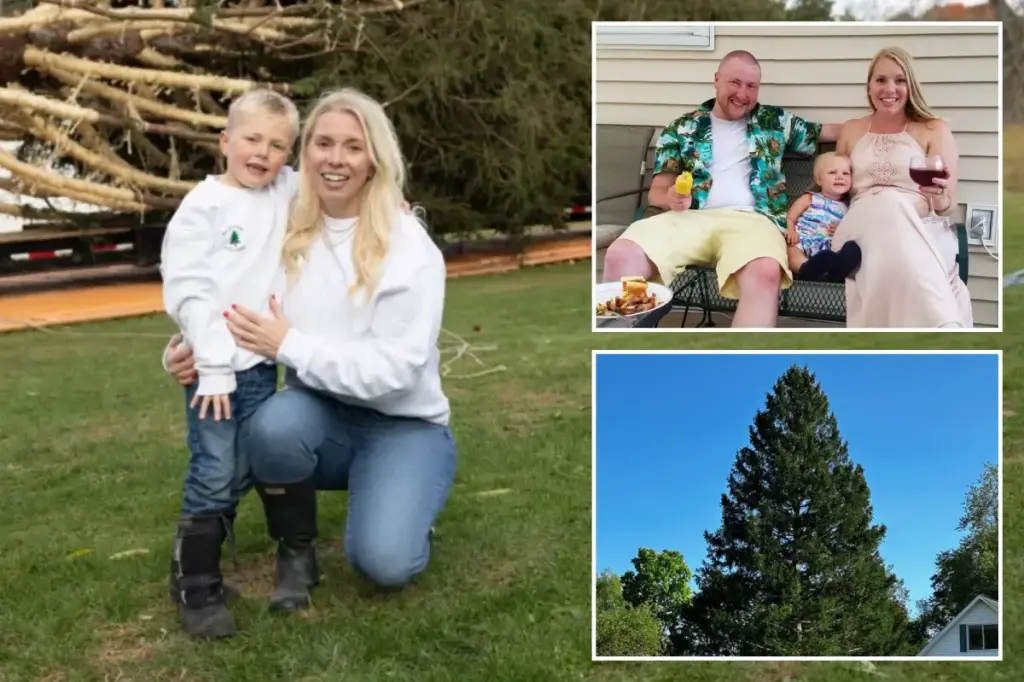 Judy Russ gave the Rockefeller Center Christmas Tree in memory of her late husband.