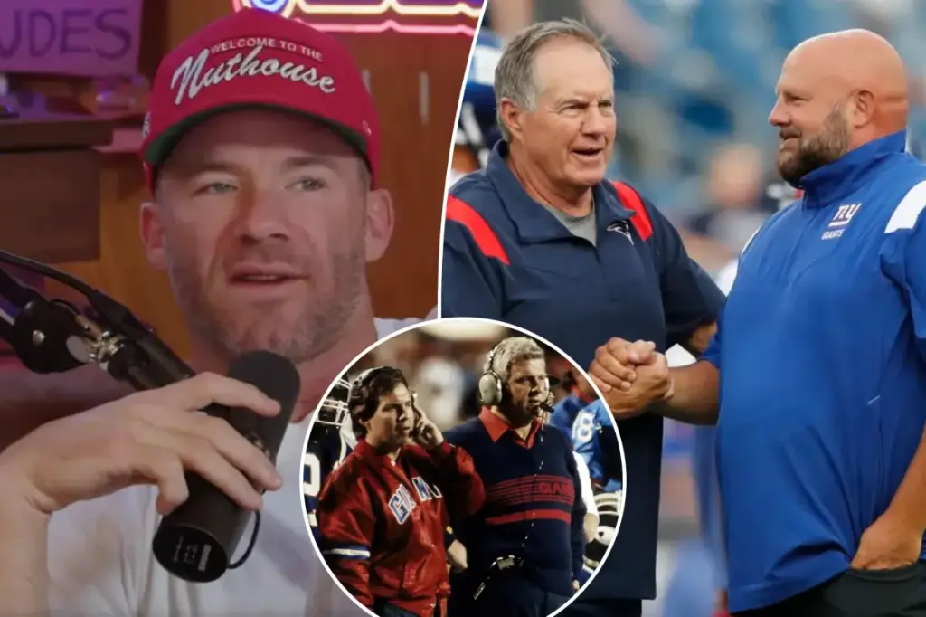 Julian Edelman hosts Bill Belichick for the Giants following Brian Daboll's dismissal