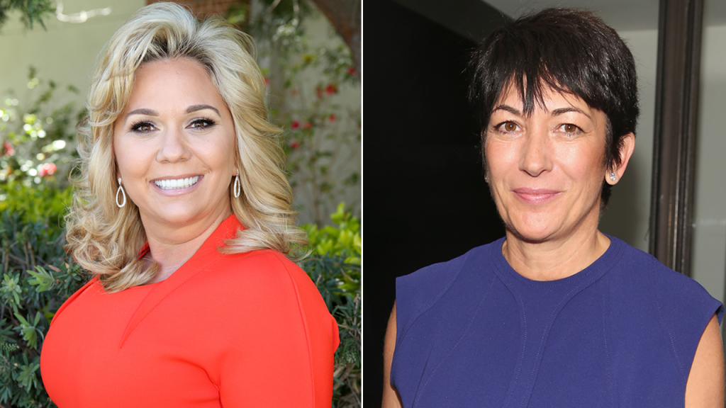 Julie Chrisley responds to rumors about Ghislaine Maxwell and toilet paper in prison