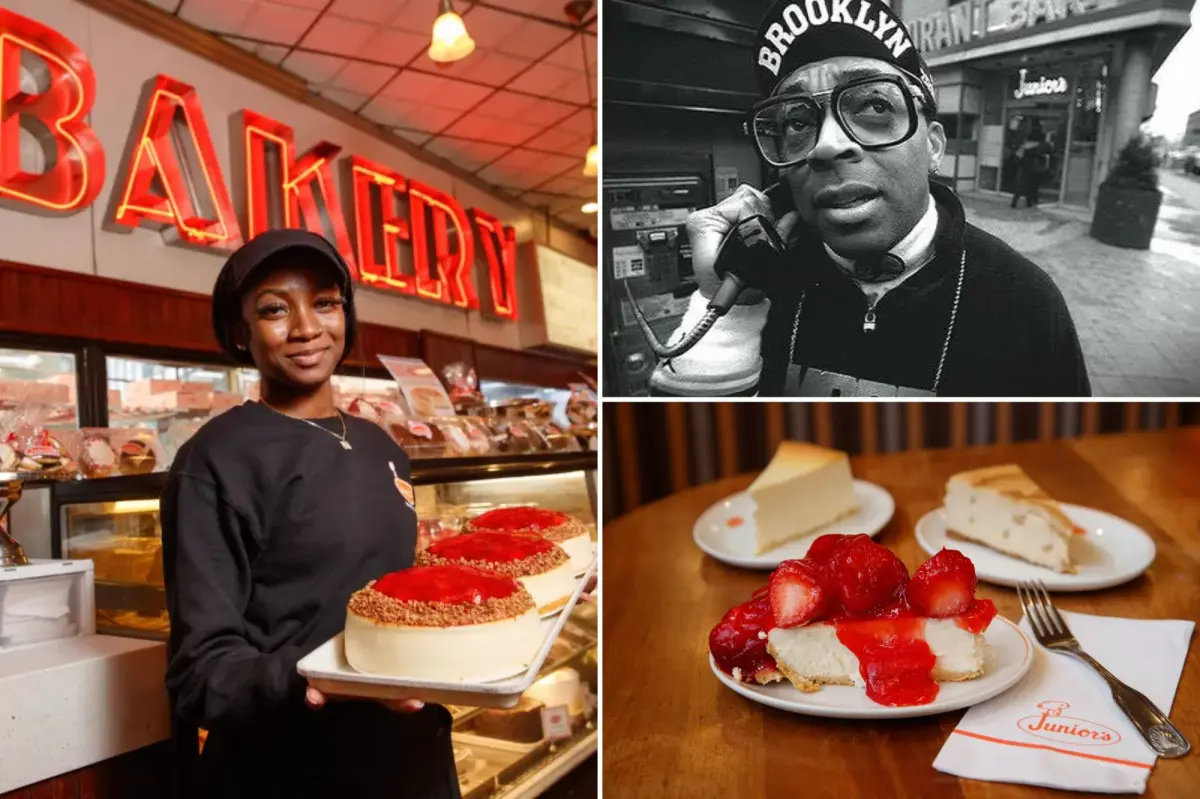 Junior's marks 75 years of cheesecake and bringing New Yorkers together