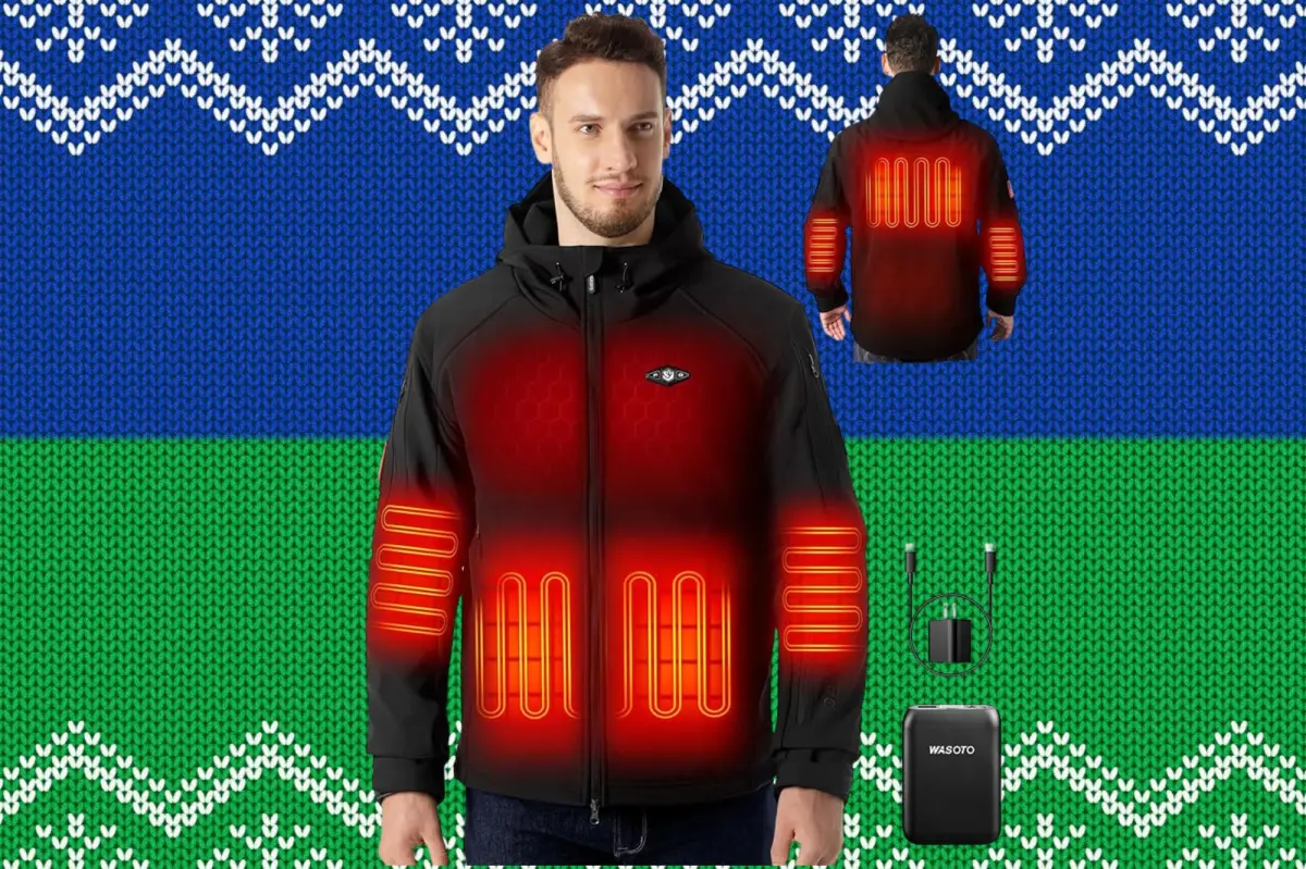 Just in time for the holidays: 20% off WASOTO Heated Jacket