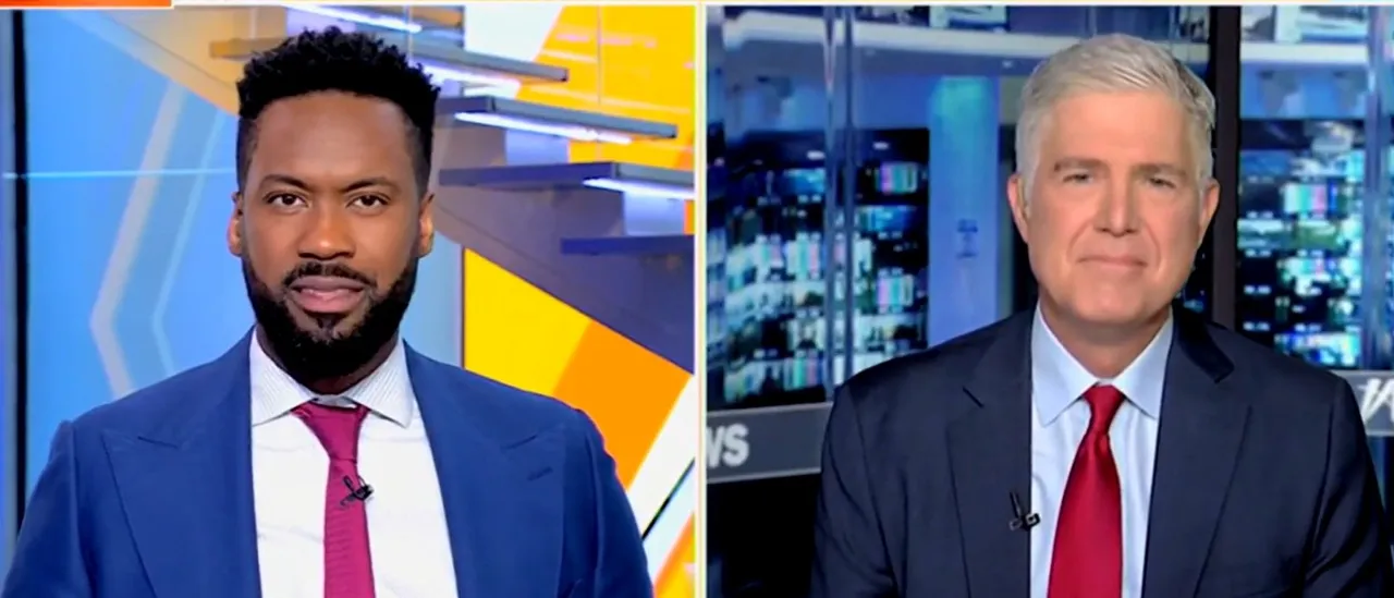 Justice Neil Gorsuch Cautions About the ‘Biggest Threat America Faces Right Now’