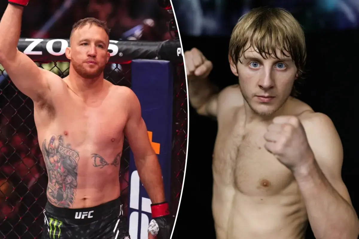 Justin Gaethje faces Paddy Pimblett for interim title at UFC 324 on January 24