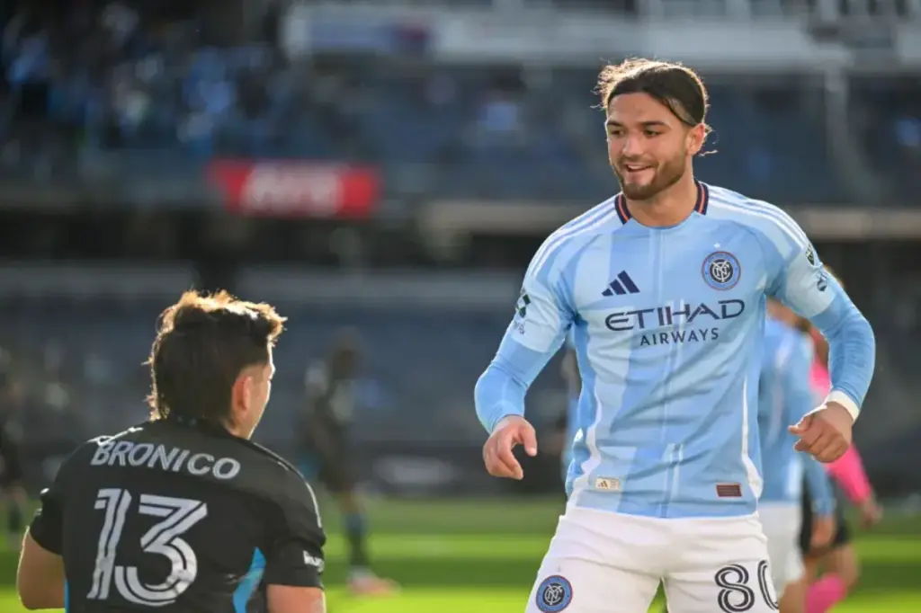 Justin Haak shares that NYCFC contract discussions are improving.
