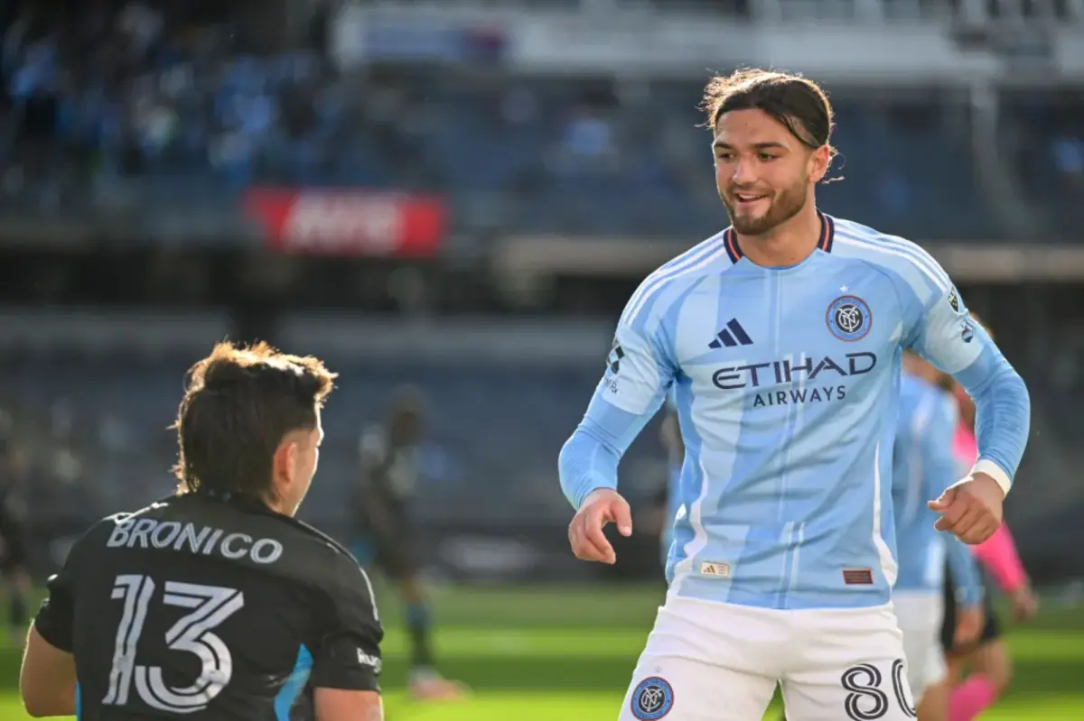 Justin Haak shares that NYCFC contract discussions are improving.