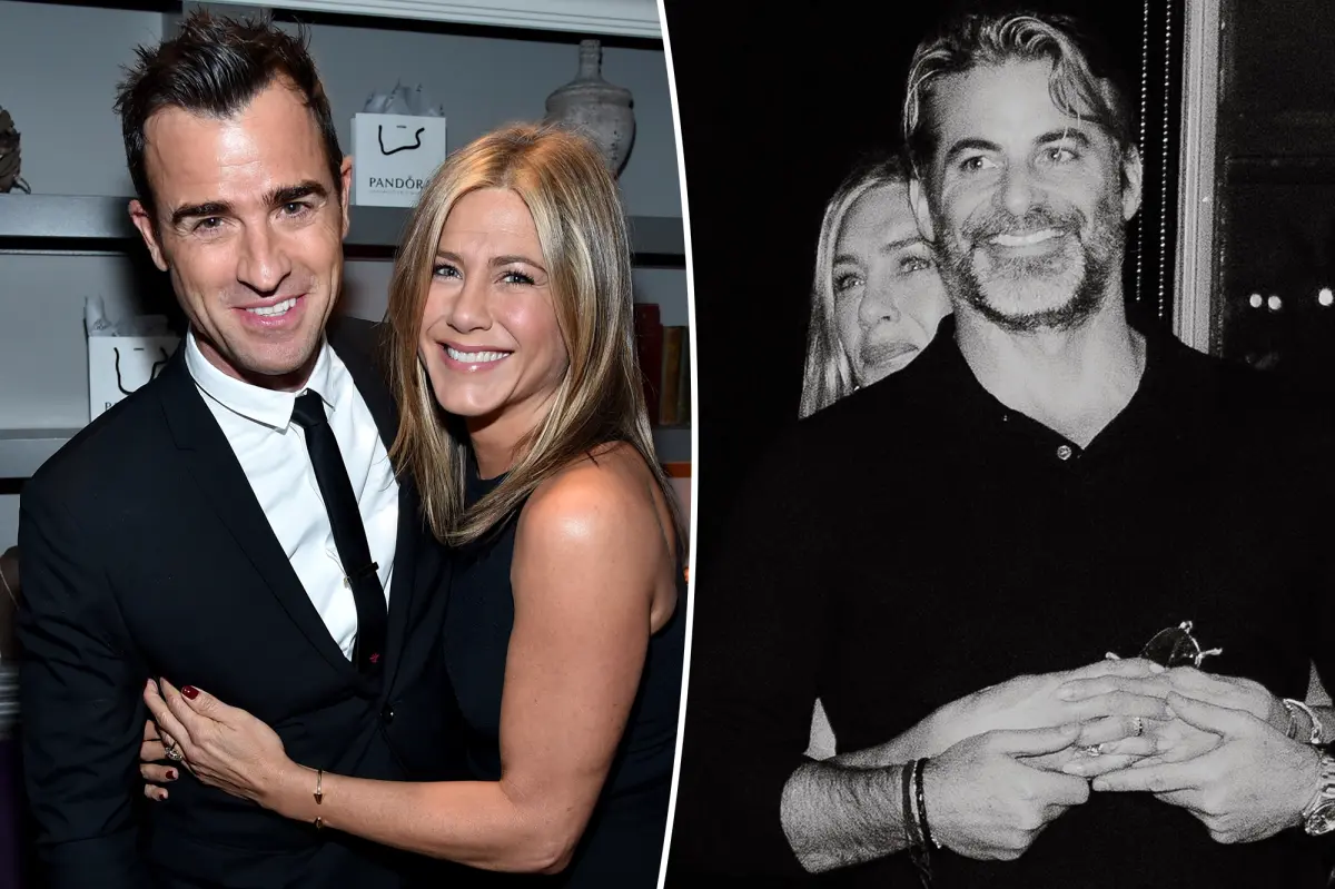 Justin Theroux supports Jim Curtis's romance with Jennifer Aniston.