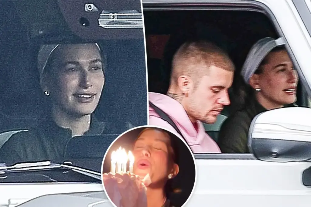 Justin and Hailey Bieber show solidarity during their recent outing following the birthday oversight.