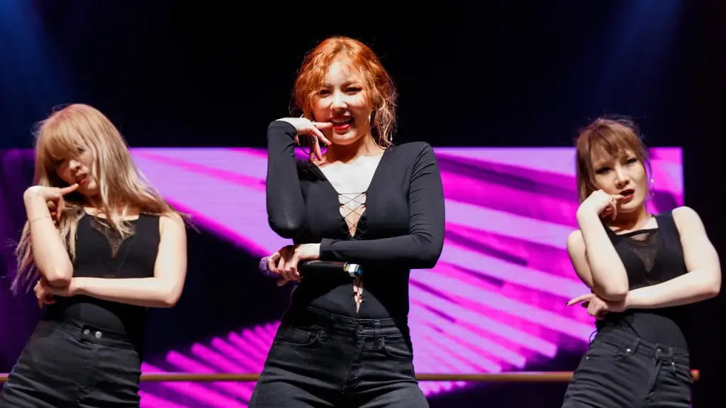 K-pop star HyunA raises fan worries after fainting during performance in Macau