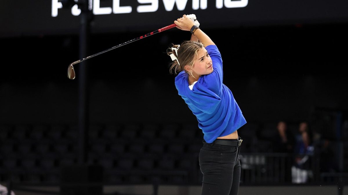 Kai Trump receives guidance from her grandfather and Tiger Woods; the golf icon offers her an opportunity.