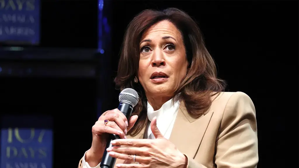 Kamala Harris states that Democrats have overlooked Black women voters.