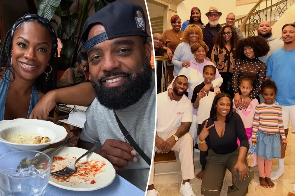 Kandi Burruss and Todd Tucker come together for Thanksgiving after sharing news of their divorce