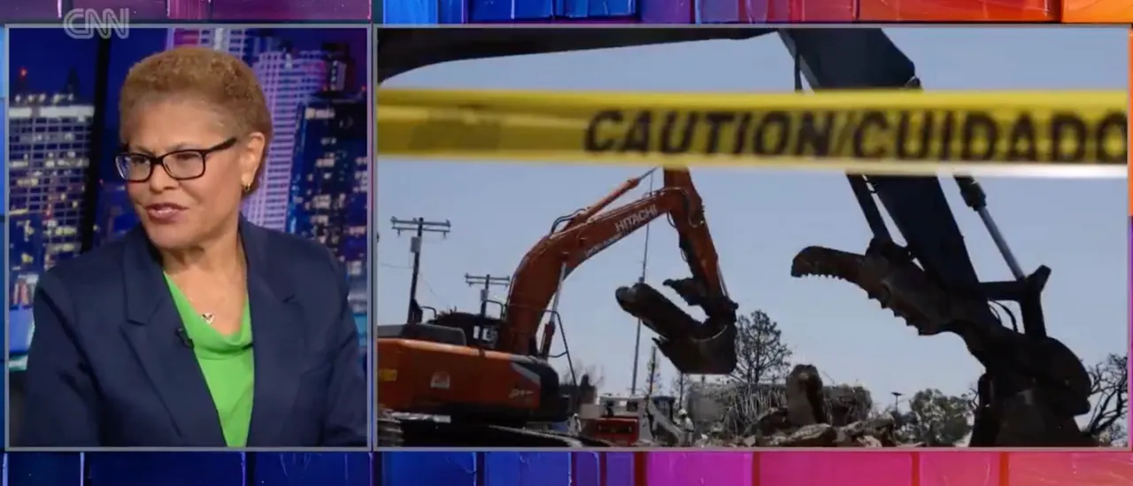 Karen Bass Accuses Vocal Palisades Fire Survivors of Spreading False Information, Causing Trauma to Others