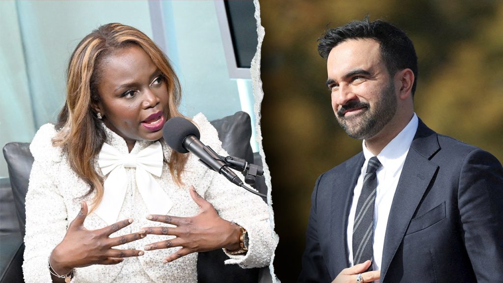 Karine Jean-Pierre criticizes Democratic leaders for not supporting Mamdani.