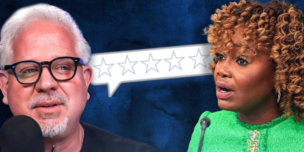 Karine Jean-Pierre's memoir criticized: A review so harsh, Glenn Beck feels like embracing the reviewer.