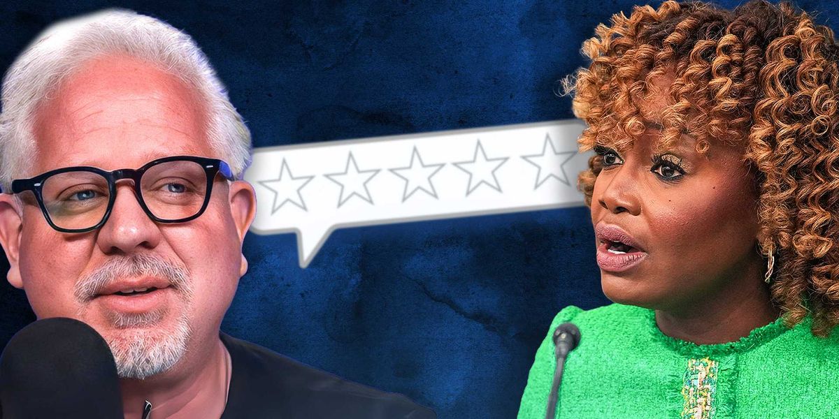 Karine Jean-Pierre's memoir criticized: A review so harsh, Glenn Beck feels like embracing the reviewer.