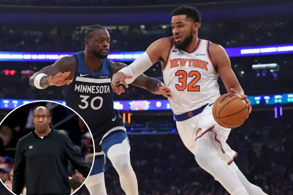 Karl-Anthony Towns appears to be adapting well to Mike Brown's system with the Knicks.