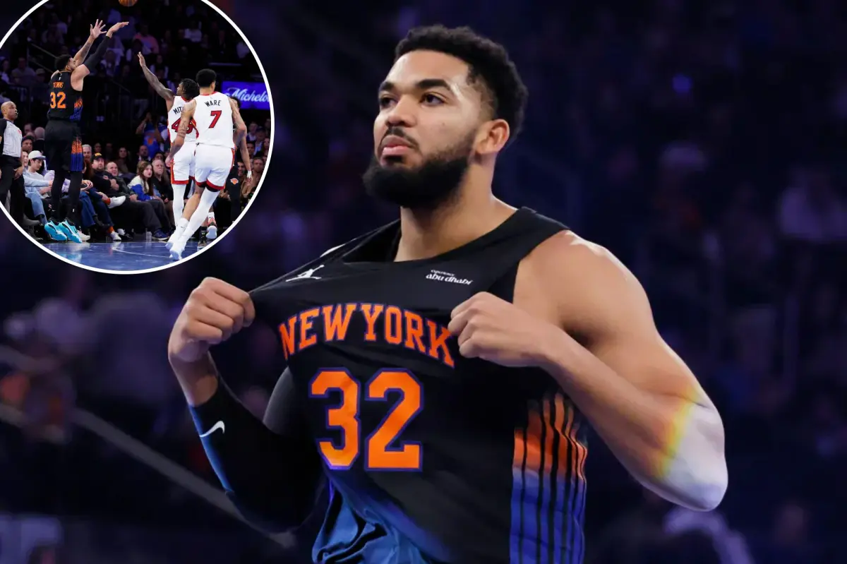 Karl-Anthony Towns provided a guide for the Knicks following Rick Brunson's advice
