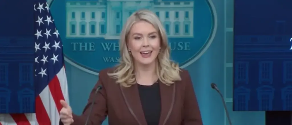 Karoline Leavitt Claims Democrats Are Closing Government To Address Healthcare Issues They Caused