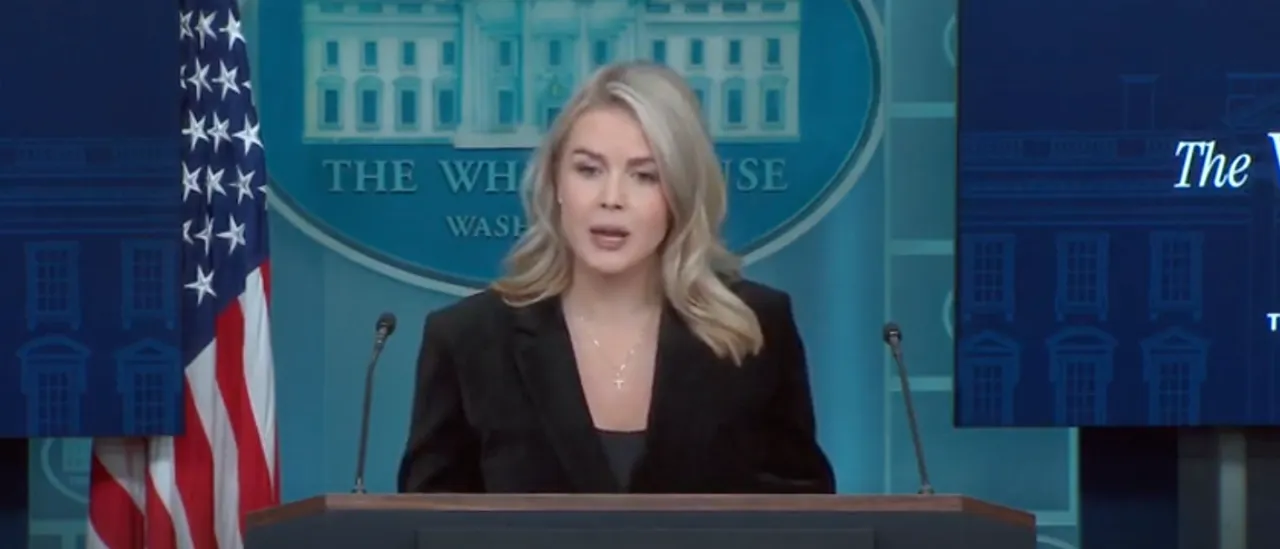 Karoline Leavitt Questioned on Trump's Claim that Democrats Committed Crimes 'Worthy of the Death Penalty'