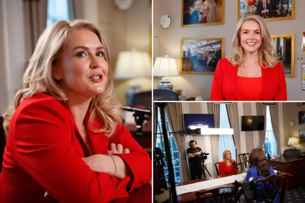 Karoline Leavitt shares how she dominates the White House briefing room with strict authority on 'Pod Force One'