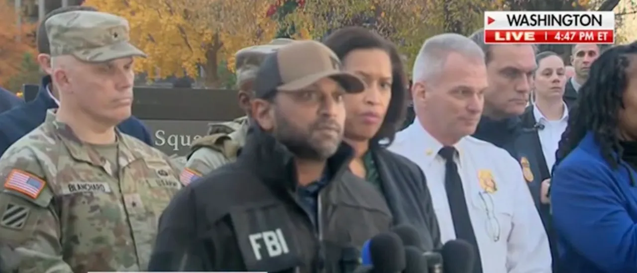 Kash Patel Reports That Both National Guardsmen Shot Near the White House Are in Critical Condition