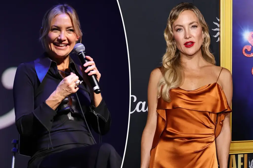 Kate Hudson shares the most significant blessing of her time in Hollywood