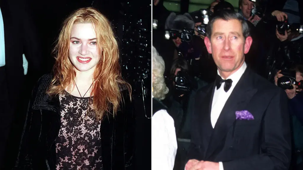 Kate Winslet remembers meeting King Charles at the 'Sense and Sensibility' premiere