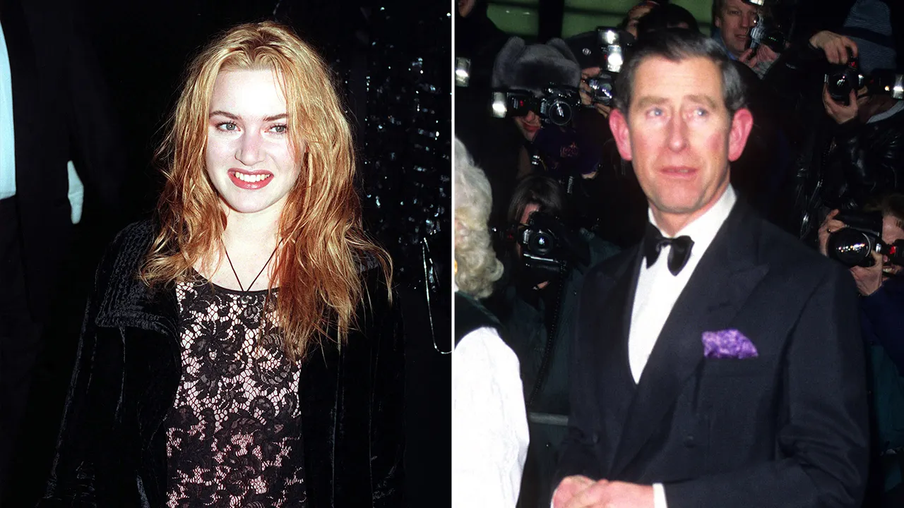 Kate Winslet remembers meeting King Charles at the 'Sense and Sensibility' premiere