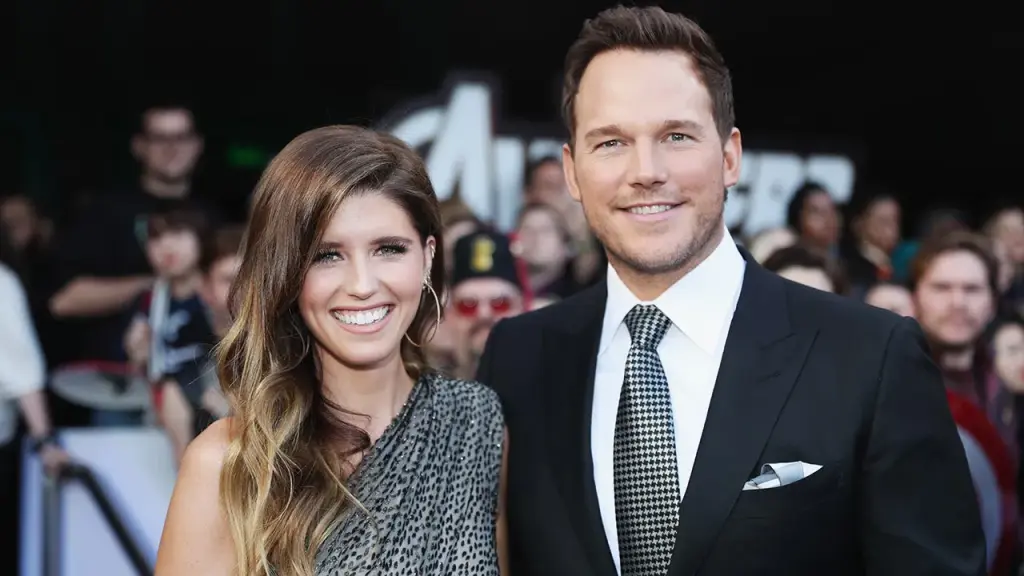 Katherine Schwarzenegger Pratt's holiday arrangement with Chris Pratt